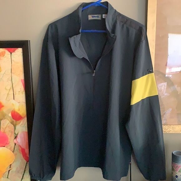 VINTAGE LARGE TEVA PULLOVER LIGHTWEIGHT SHIRT JACKET / WINDBREAKER - Picture 1 of 7